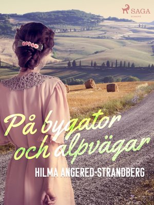 cover image of På bygator och alpvägar